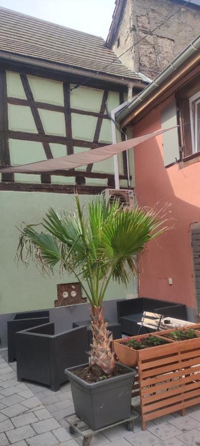 Gite Chez "Mamie Schlop" Kientzheim Exterior photo