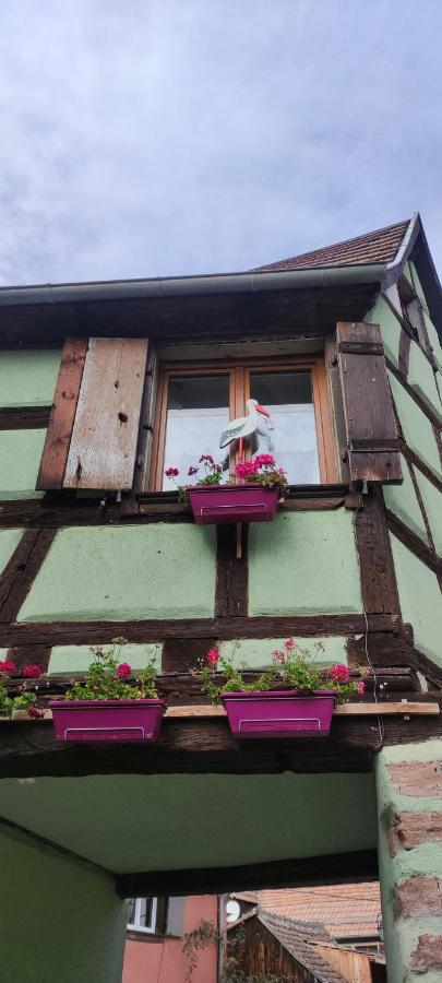 Gite Chez "Mamie Schlop" Kientzheim Exterior photo
